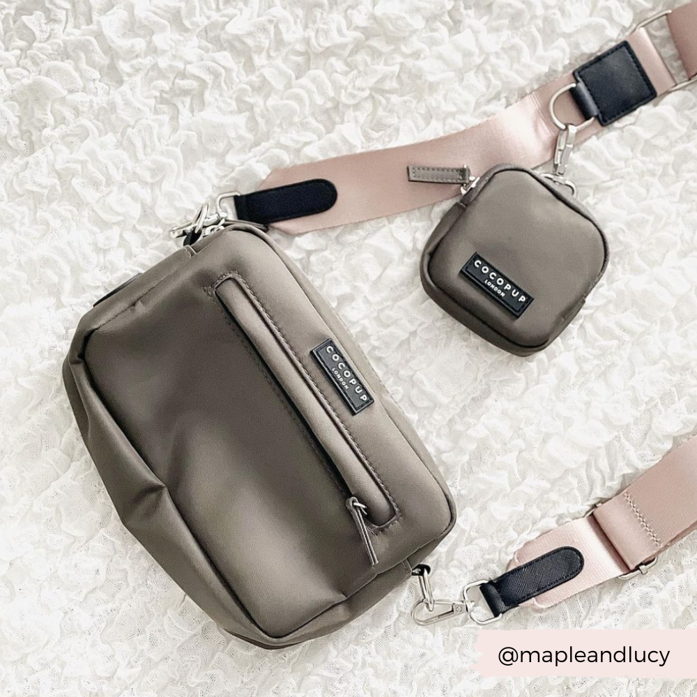 Cocopup London - Hondentassentas Mocha