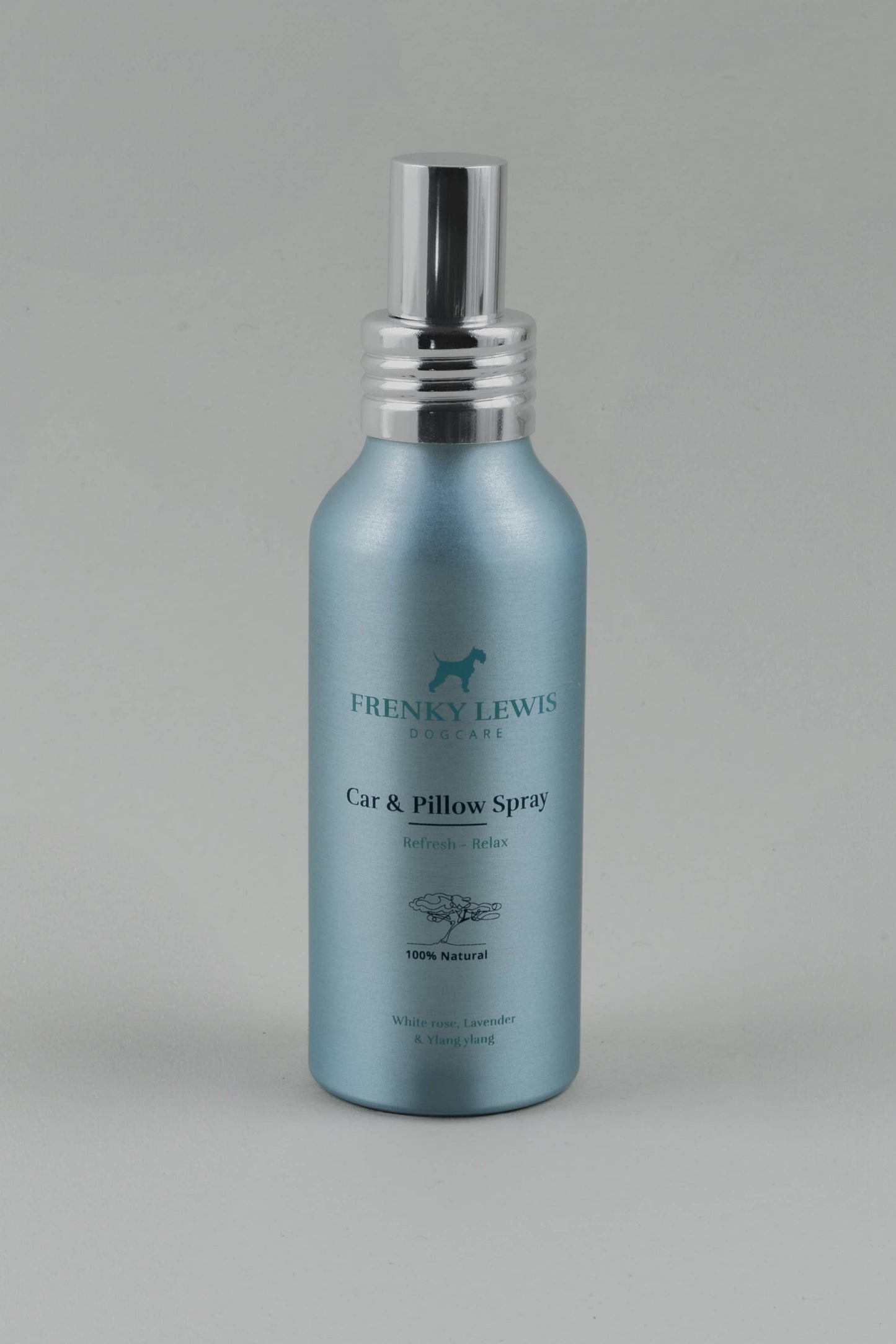 Car & Pillow Spray - White Rose, Lavander, Ylang Yl. - 100ML
