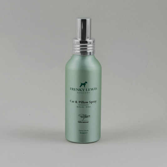 Car & Pillow Spray - Green Tea, Bergamot - 100ML