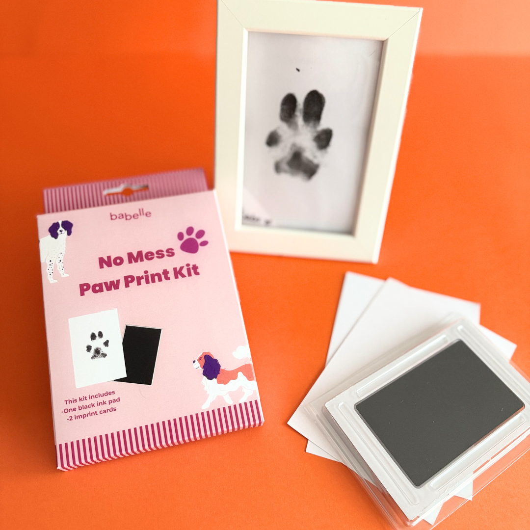 Babelle For Dogs - Pootafdrukset - Hond Pootafdruk