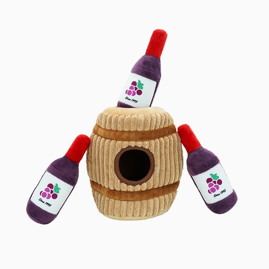 Autumn Tailz – Wine Barrel