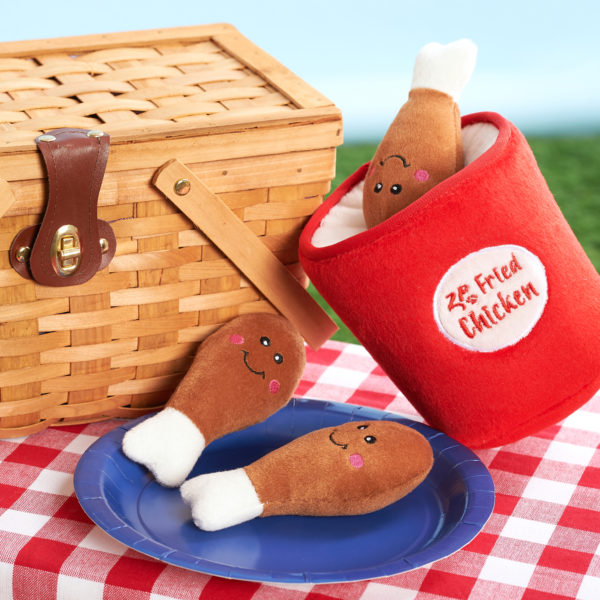 Zippy Burrow – Chicken Bucket