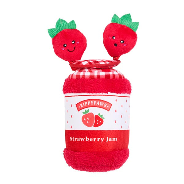 Bungee Burrow – Strawberry Jam Jar