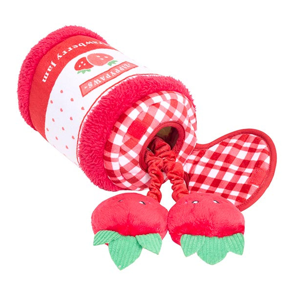 Bungee Burrow – Strawberry Jam Jar